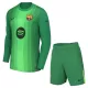 Camiseta Portero FC Barcelona Niños 25/26 Manga Larga