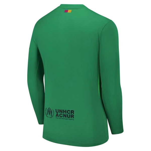 Camiseta Portero FC Barcelona Niños 25/26 Manga Larga