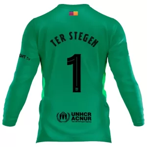 Camiseta Portero FC Barcelona Ter Stegen 1 Hombre 25/26 Manga Larga Camiseta Portero FC Barcelona Ter Stegen 1 Hombre 25/26 Manga Larga