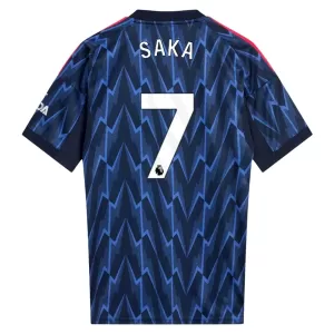 Camiseta Arsenal Bukayo Saka 7 Hombre 2ª Equipación 25/26
