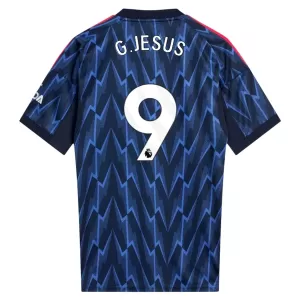 Camiseta Arsenal G.Jesus 9 Hombre 2ª Equipación 25/26
