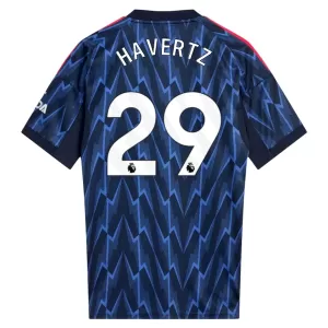 Camiseta Arsenal Havertz 29 Hombre 2ª Equipación 25/26