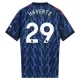 Camiseta Arsenal Havertz 29 Hombre 2ª Equipación 25/26
