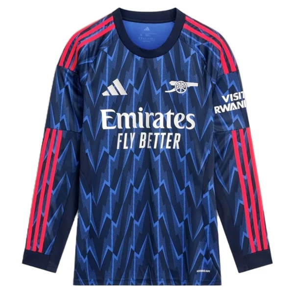 Camiseta Arsenal Hombre 2ª Equipación 25/26 Manga Larga