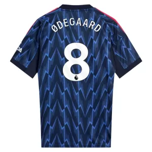 Camiseta Arsenal Martin Ødegaard 8 Hombre 2ª Equipación 25/26