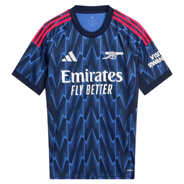Camiseta Arsenal Martin Ødegaard 8 Hombre 2ª Equipación 25/26