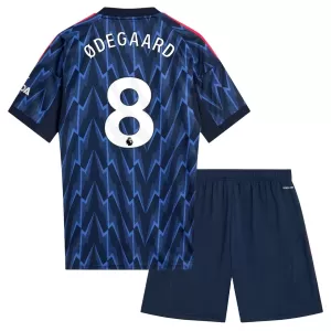 Camiseta Arsenal Martin Ødegaard 8 Niños 2ª Equipación 25/26