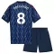 Camiseta Arsenal Martin Ødegaard 8 Niños 2ª Equipación 25/26