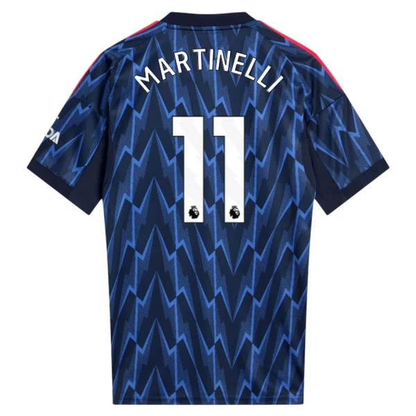 Camiseta Arsenal Martinelli 11 Hombre 2ª Equipación 25/26