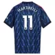 Camiseta Arsenal Martinelli 11 Hombre 2ª Equipación 25/26