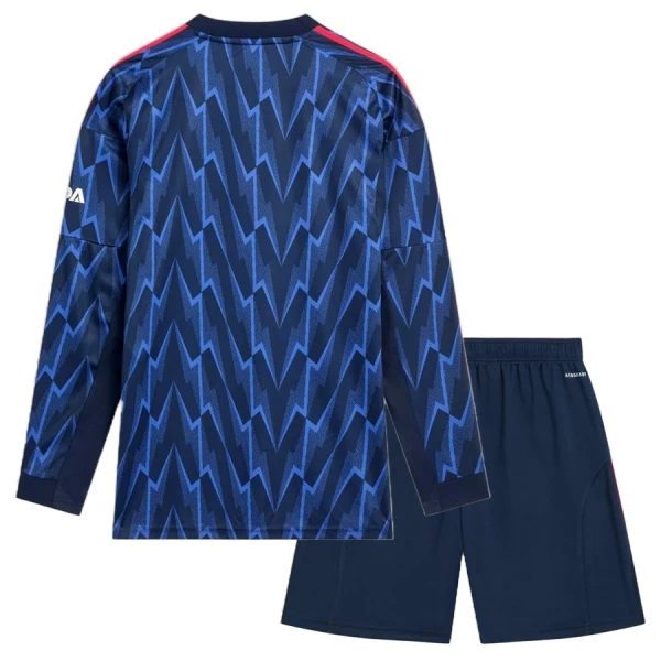 Camiseta Arsenal Niños 2ª Equipación 25/26 Manga Larga