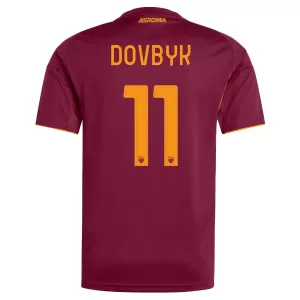 Camiseta AS Roma Dovbyk 11 Hombre 1ª Equipación 25/26