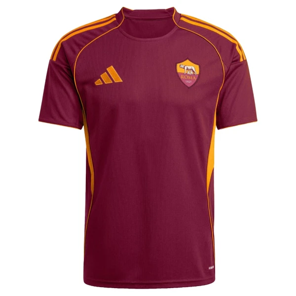 Camiseta AS Roma Dovbyk 11 Hombre 1ª Equipación 25/26