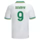 Camiseta AS Roma Dovbyk 9 Hombre 3ª Equipación 25/26
