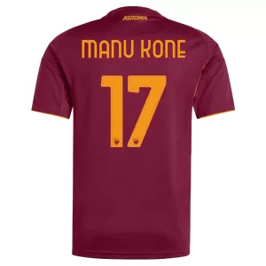 Camiseta AS Roma Manu Kone 17 Hombre 1ª Equipación 25/26