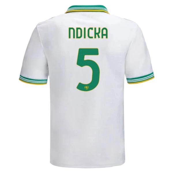 Camiseta AS Roma Ndicka 5 Hombre 3ª Equipación 25/26