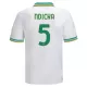 Camiseta AS Roma Ndicka 5 Hombre 3ª Equipación 25/26