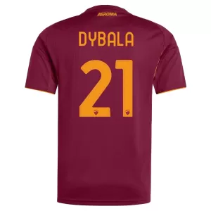 Camiseta AS Roma Paulo Dybala 21 Hombre 1ª Equipación 25/26