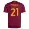 Camiseta AS Roma Paulo Dybala 21 Hombre 1ª Equipación 25/26