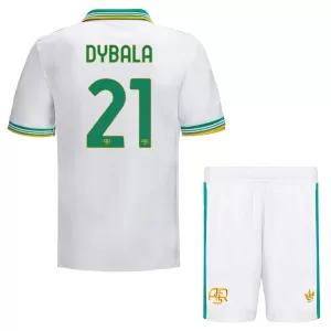Camiseta AS Roma Paulo Dybala 21 Niños 3ª Equipación 25/26