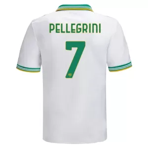 Camiseta AS Roma Pellegrini 7 Hombre 3ª Equipación 25/26
