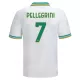 Camiseta AS Roma Pellegrini 7 Hombre 3ª Equipación 25/26