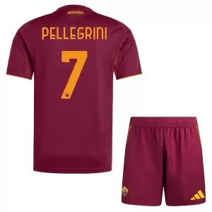 Camiseta AS Roma Pellegrini 7 Niños 1ª Equipación 25/26