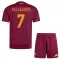 Camiseta AS Roma Pellegrini 7 Niños 1ª Equipación 25/26