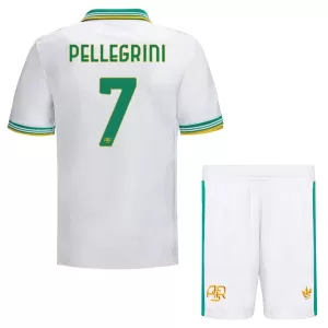 Camiseta AS Roma Pellegrini 7 Niños 3ª Equipación 25/26
