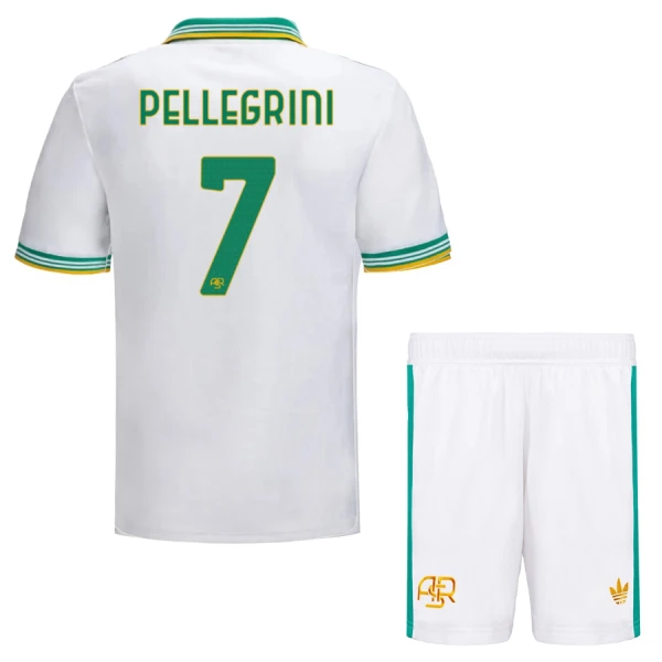 Camiseta AS Roma Pellegrini 7 Niños 3ª Equipación 25/26