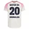 Camiseta Bayer 04 Leverkusen Alejandro Grimaldo 20 Hombre 2ª Equipación 25/26