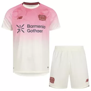 Camiseta Bayer 04 Leverkusen Niños 1ª Equipación 25/26