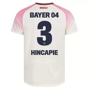 Camiseta Bayer 04 Leverkusen Piero Hincapie 3 Hombre 2ª Equipación 25/26