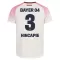 Camiseta Bayer 04 Leverkusen Piero Hincapie 3 Hombre 2ª Equipación 25/26