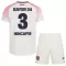 Camiseta Bayer 04 Leverkusen Piero Hincapie 3 Niños 2ª Equipación 25/26