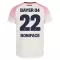 Camiseta Bayer 04 Leverkusen Victor Boniface 22 Hombre 2ª Equipación 25/26