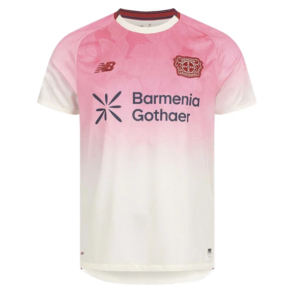 Camiseta Bayer 04 Leverkusen Victor Boniface 22 Hombre 2ª Equipación 25/26