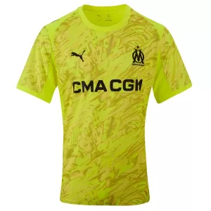 Camiseta Portero Olympique de Marseille Hombre 25/26 Amarillo