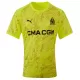 Camiseta Portero Olympique de Marseille Hombre 25/26 Amarillo