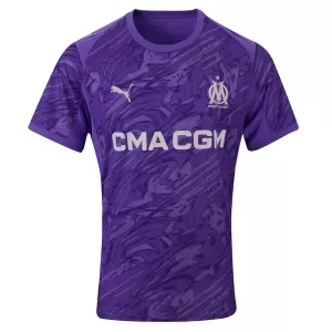 Camiseta Portero Olympique de Marseille Hombre 25/26 Púrpura