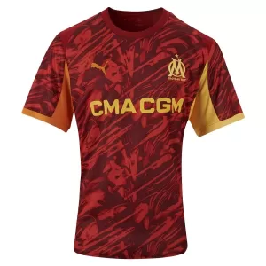 Camiseta Portero Olympique de Marseille Hombre 25/26 Rojo