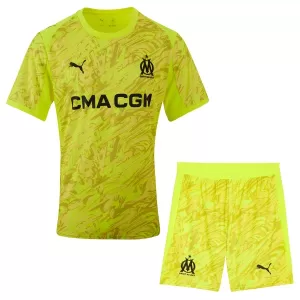 Camiseta Portero Olympique de Marseille Niños 25/26 Amarillo