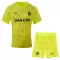 Camiseta Portero Olympique de Marseille Niños 25/26 Amarillo