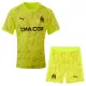 Camiseta Portero Olympique de Marseille Niños 25/26 Amarillo