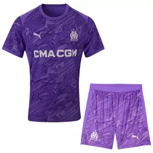 Camiseta Portero Olympique de Marseille Niños 25/26 Púrpura