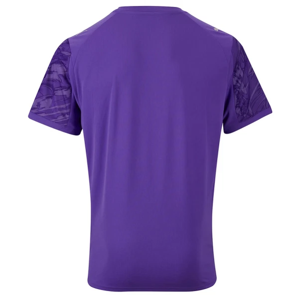 Camiseta Portero Olympique de Marseille Niños 25/26 Púrpura