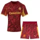 Camiseta Portero Olympique de Marseille Niños 25/26 Rojo