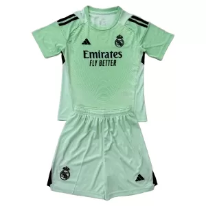 Camiseta Portero Real Madrid Niños 25/26 Verde Camiseta Portero Real Madrid Niños 25/26 Verde
