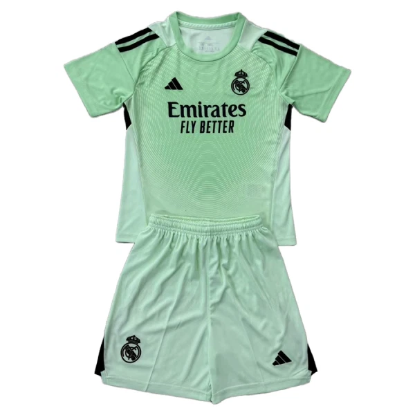 Camiseta Portero Real Madrid Niños 25/26 Verde