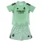 Camiseta Portero Real Madrid Niños 25/26 Verde